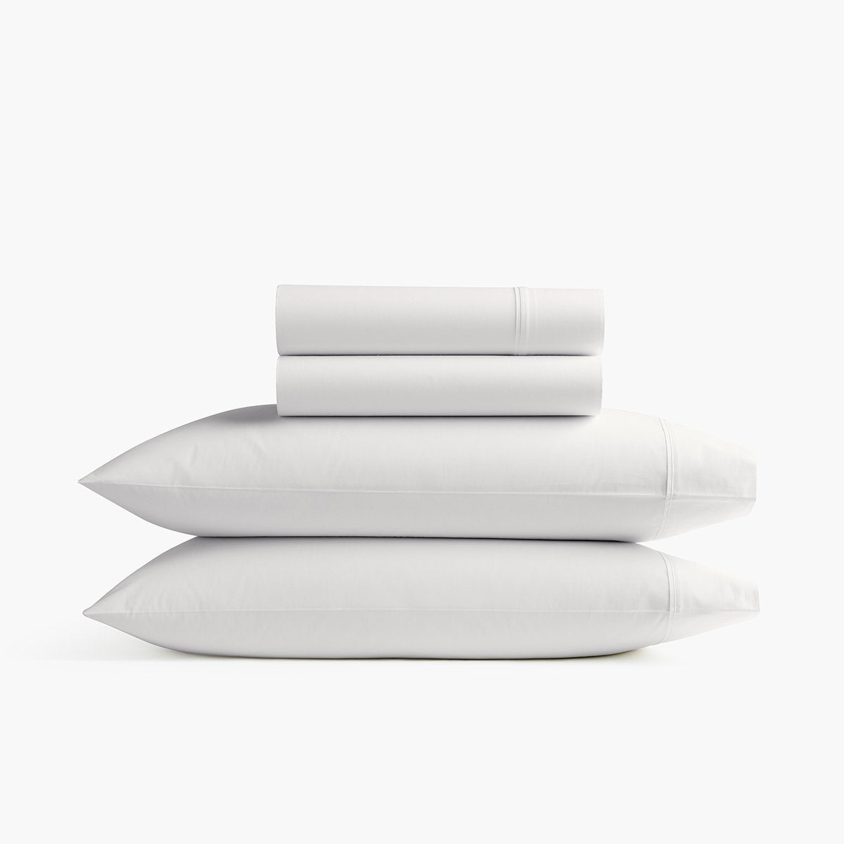Organic Cotton 300 Thread Count Percale Sheet Set - White ·
Under The Canopy