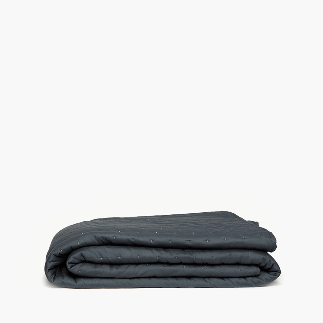 organic cotton bedding quilted oyster gray quilts