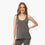 Organic Swing Tank - Charcoal