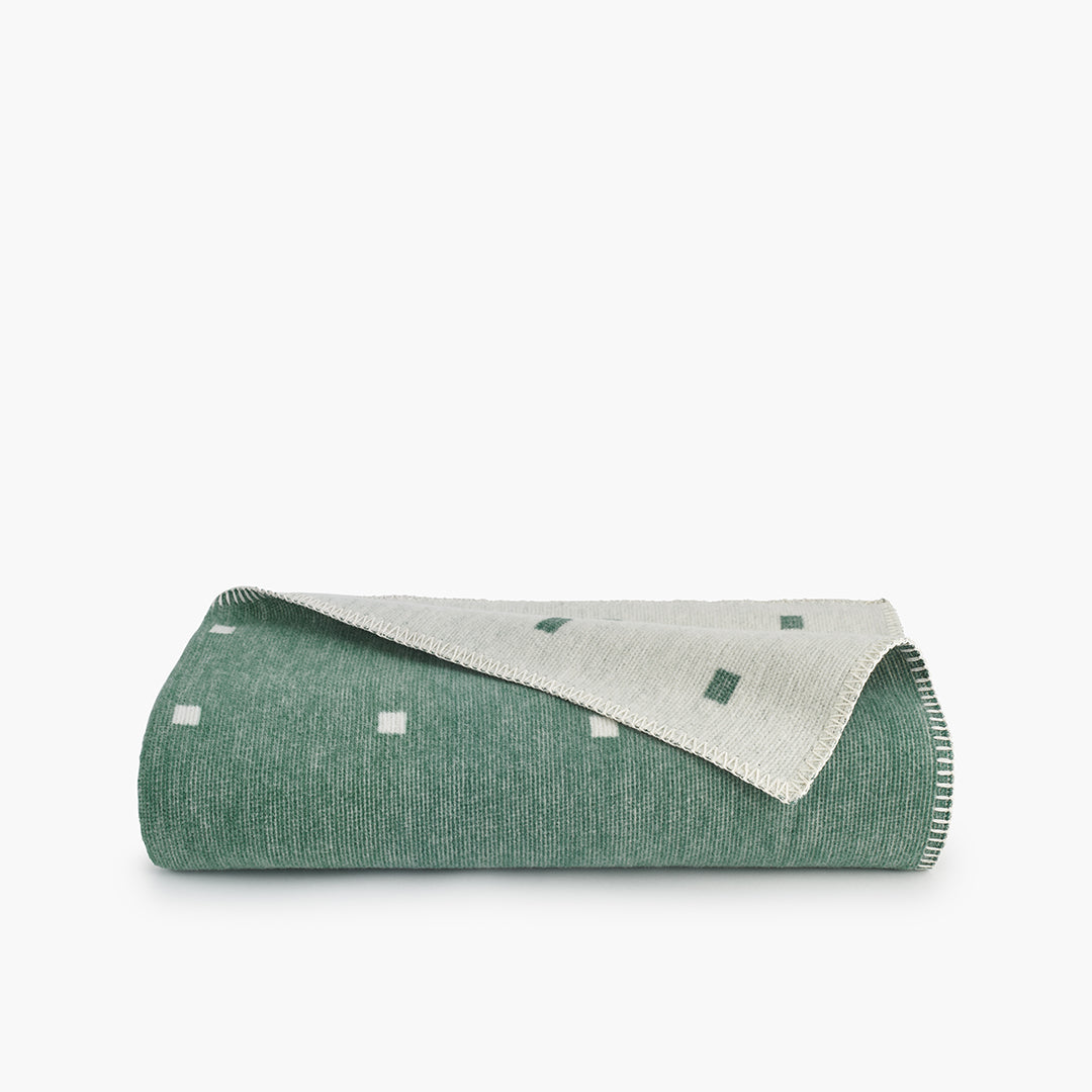 Under The Canopy Textured Organic Cotton Towel - LICHEN 6-Piece Bath Sheet Set LICHEN Green