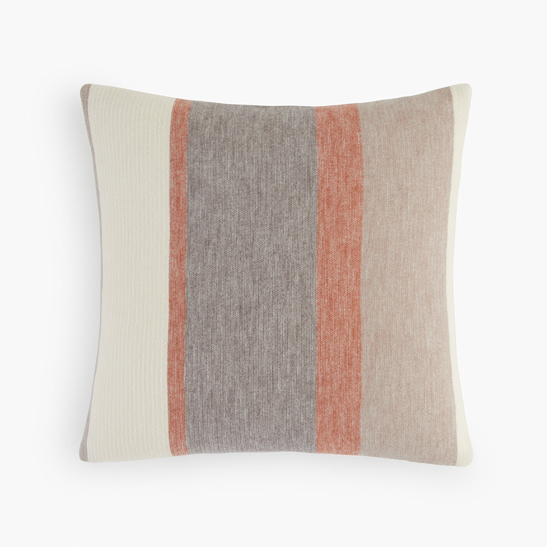 Organic Cotton & Wool Pillow Cover - Sedona Stripe · Under The Canopy
