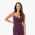 organic lounge cami grape