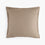 Organic Sateen Euro Sham - Beige
