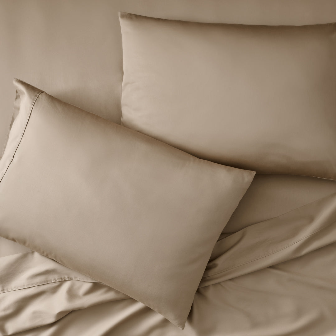 Bed Beige Pillow 