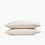 organic sateen pillowcases cream
