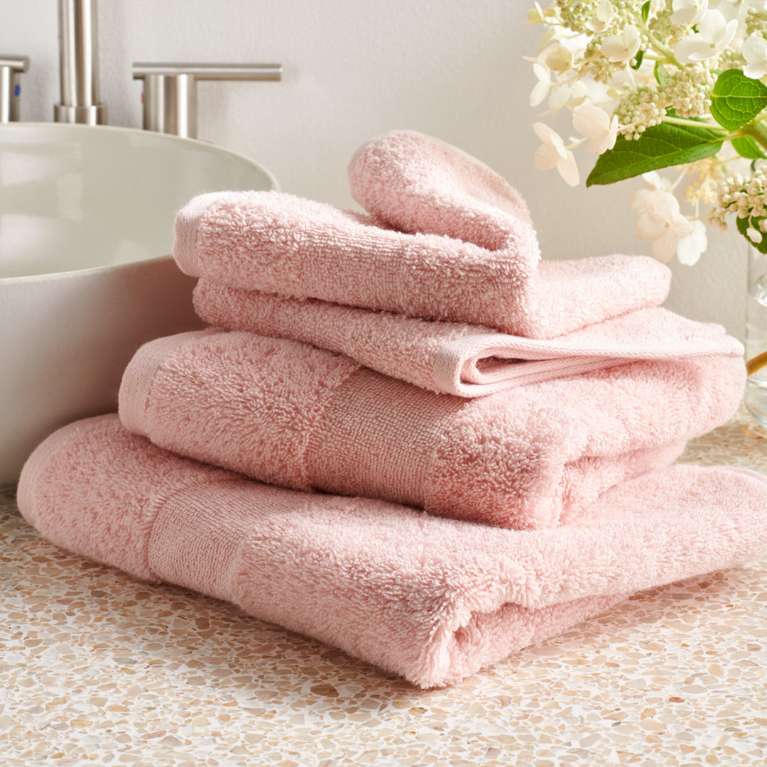 Plush Organic Towel - Blush · Under The Canopy