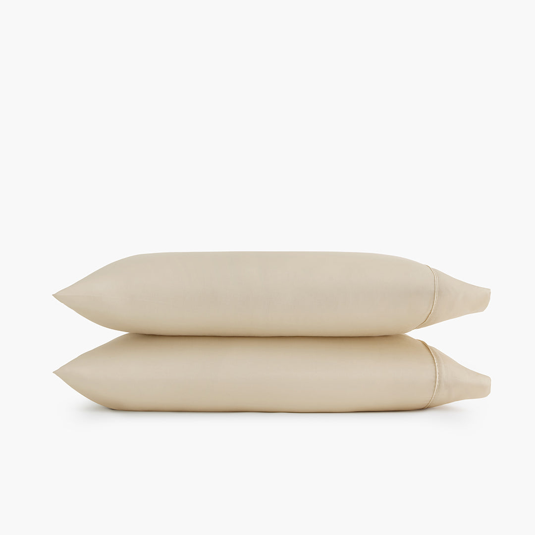 TENCEL™ Lyocell Pillowcase Set Sand · Under The Canopy