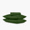 TENCEL Lyocell eucalyptus bedding forest green sheets