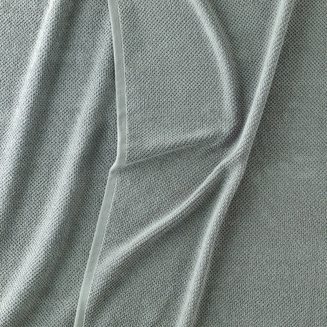 Under The Canopy Textured Organic Cotton Towel - LICHEN 6-Piece Bath Sheet Set LICHEN Green