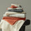 textured organic cotton terracotta red quick dry bath towels