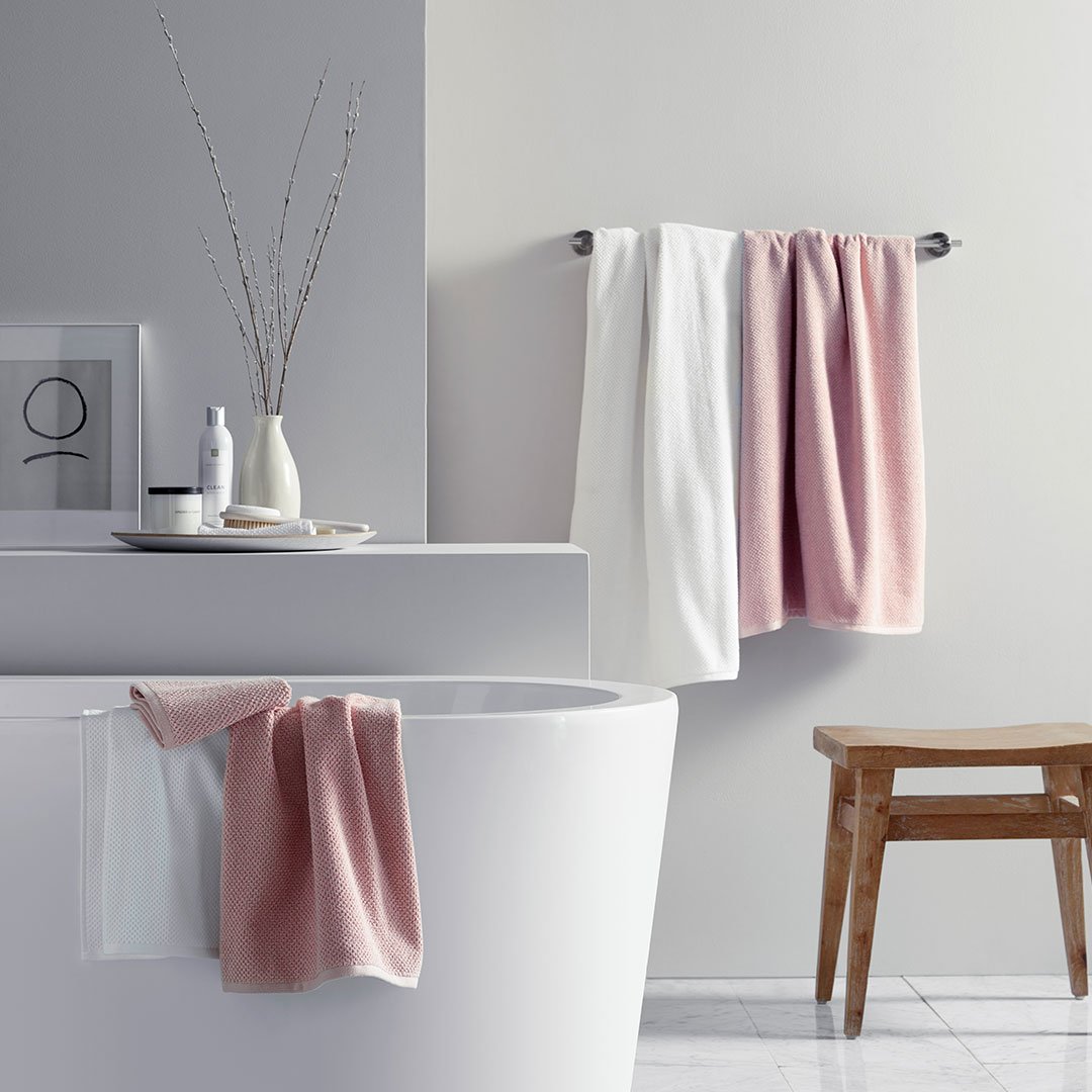 Classic Organic Towel in Light Taupe by Under The Canopy