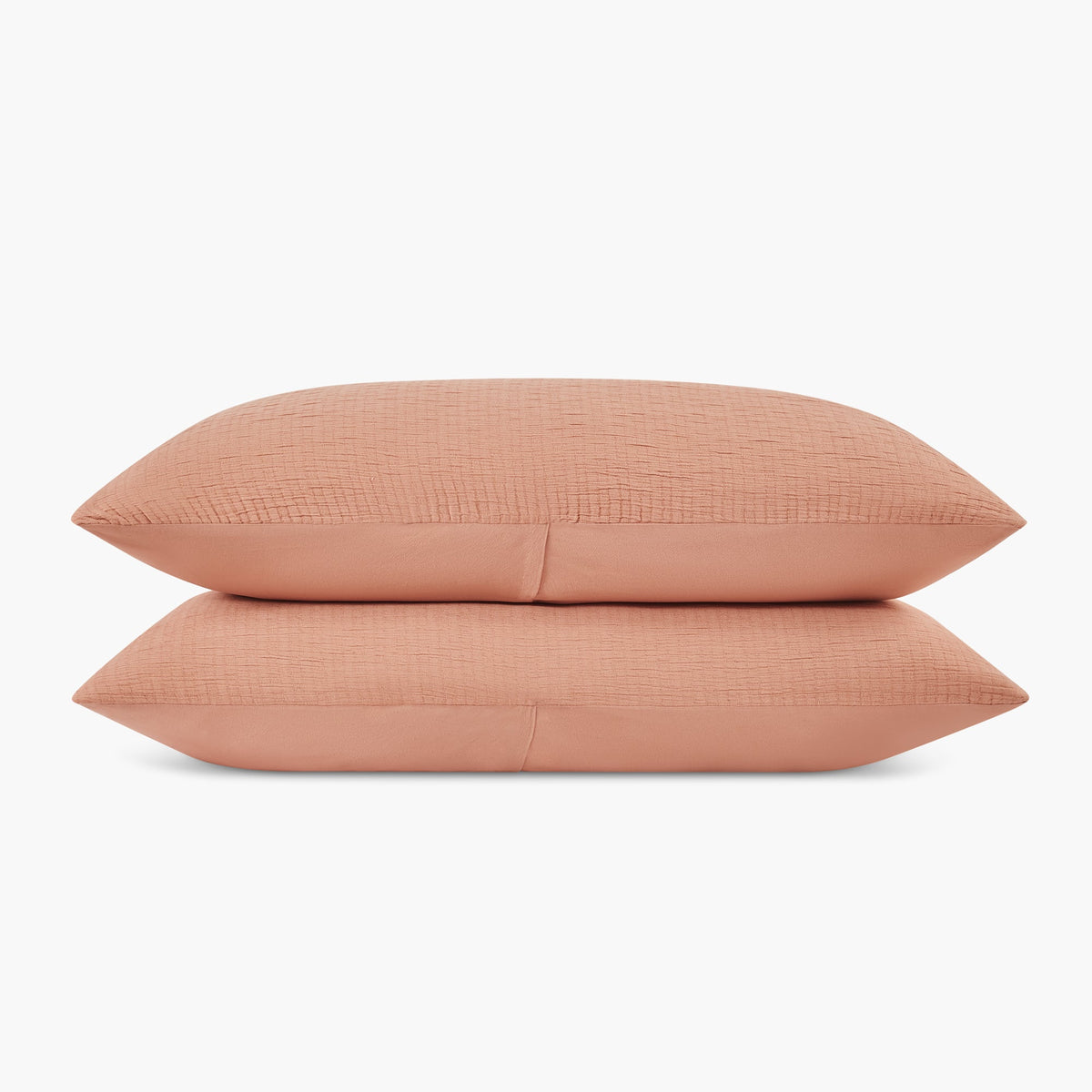 Organic Crinkle Matelasse Sham Set - Tuscany