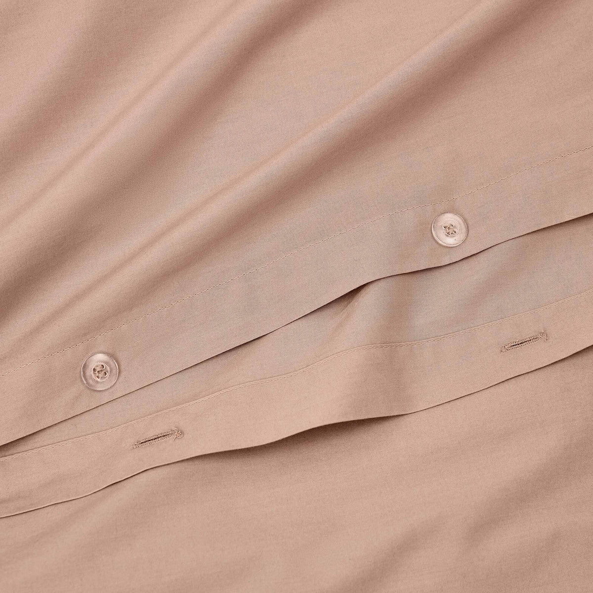 washed cotton duvet set tuscany detail