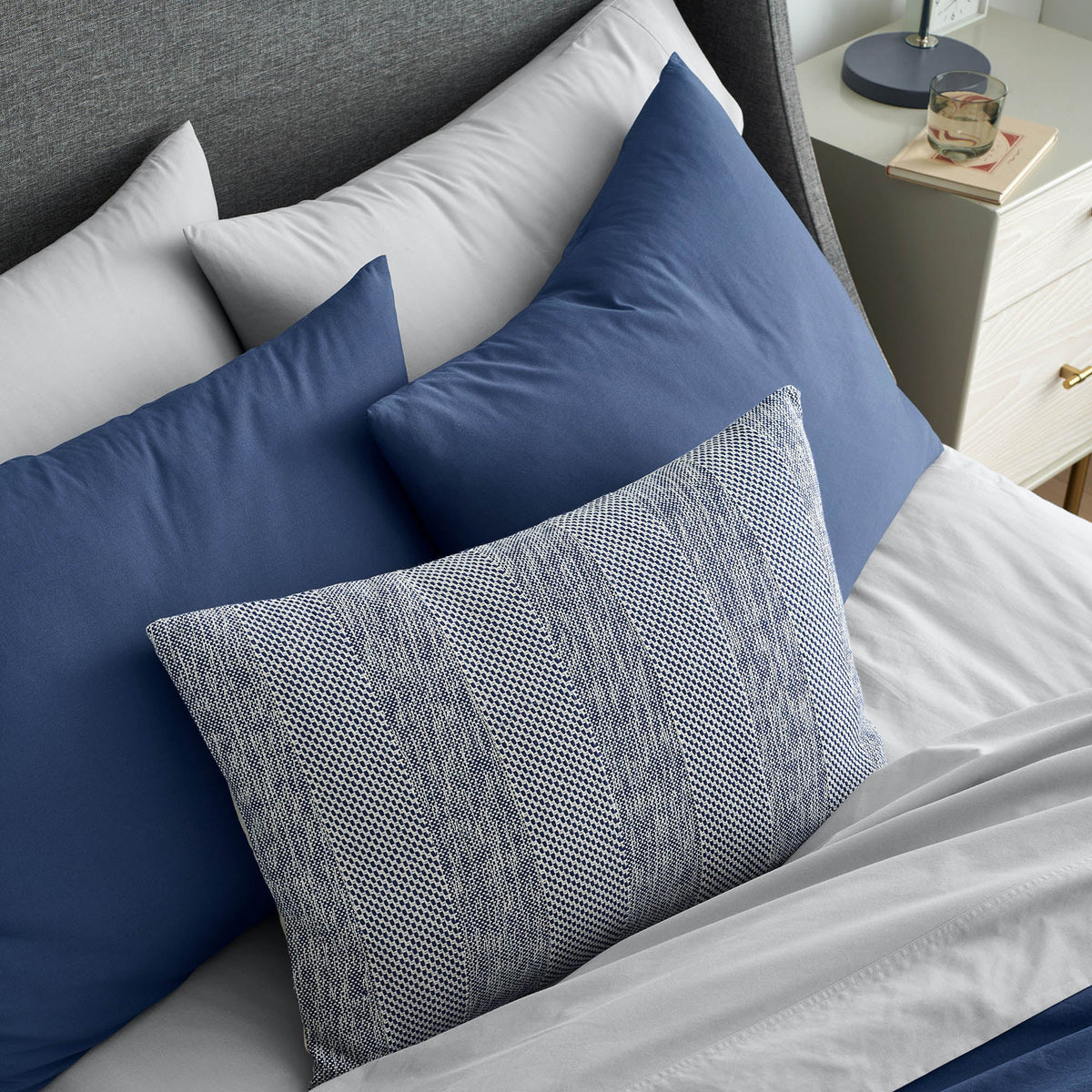 Washed 2025 cotton pillowcase