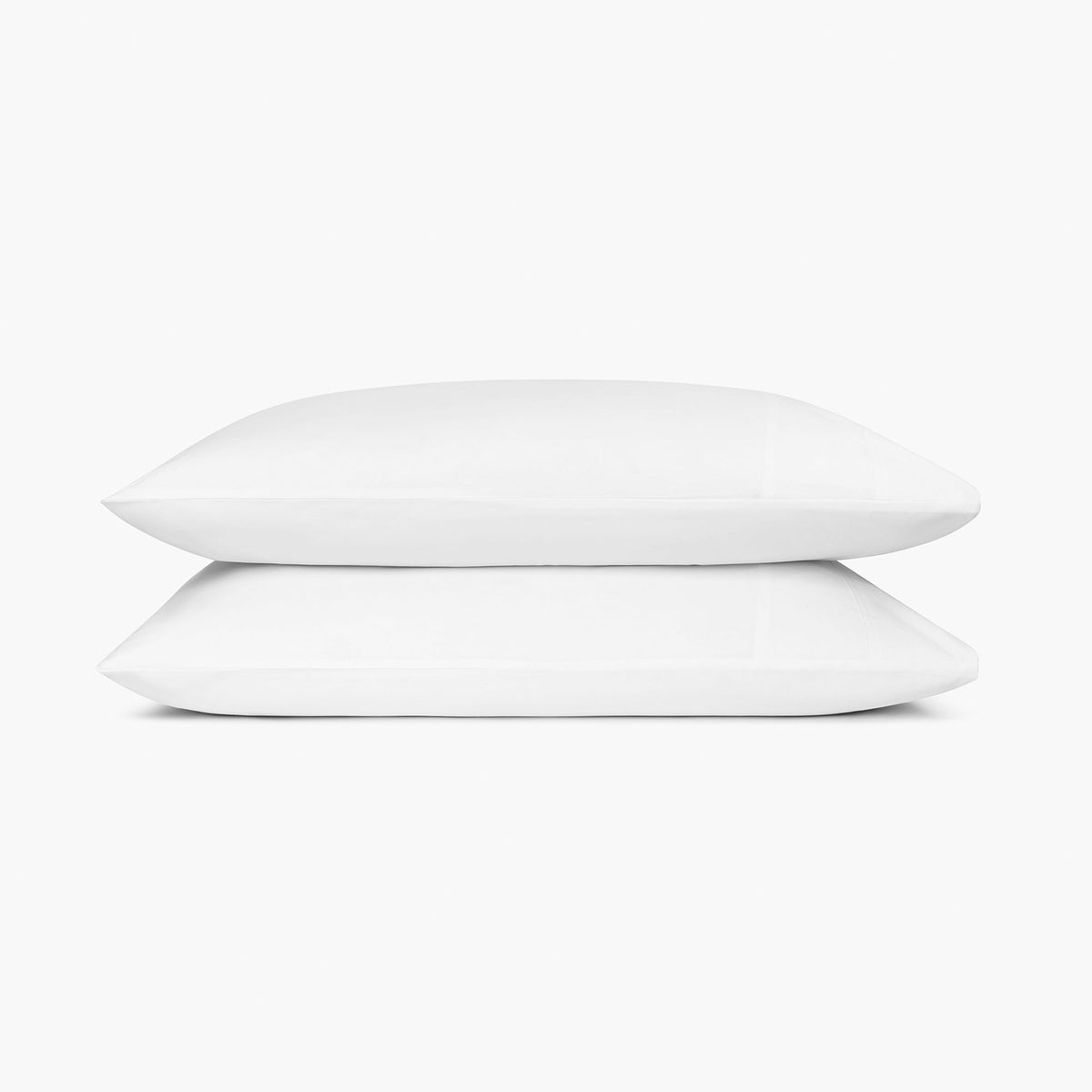 Organic Washed Cotton Pillowcase Set White · Under The Canopy