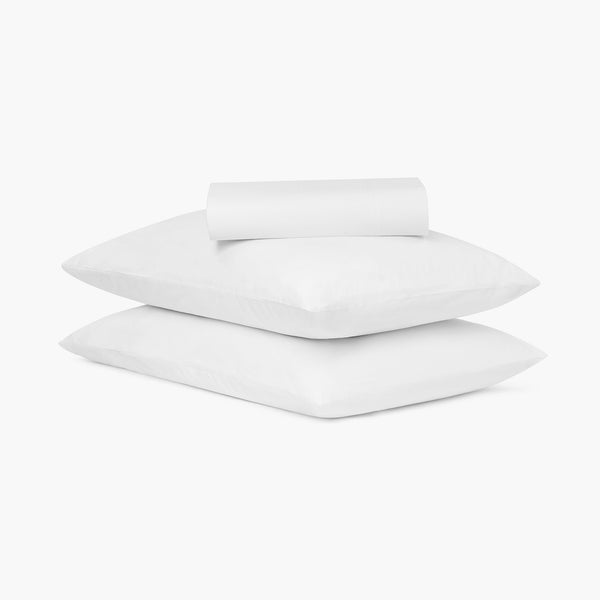 Under The Canopy Classic Organic Towel - White White / 6-Piece Bath Sheet Set